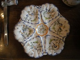 assiette huitre